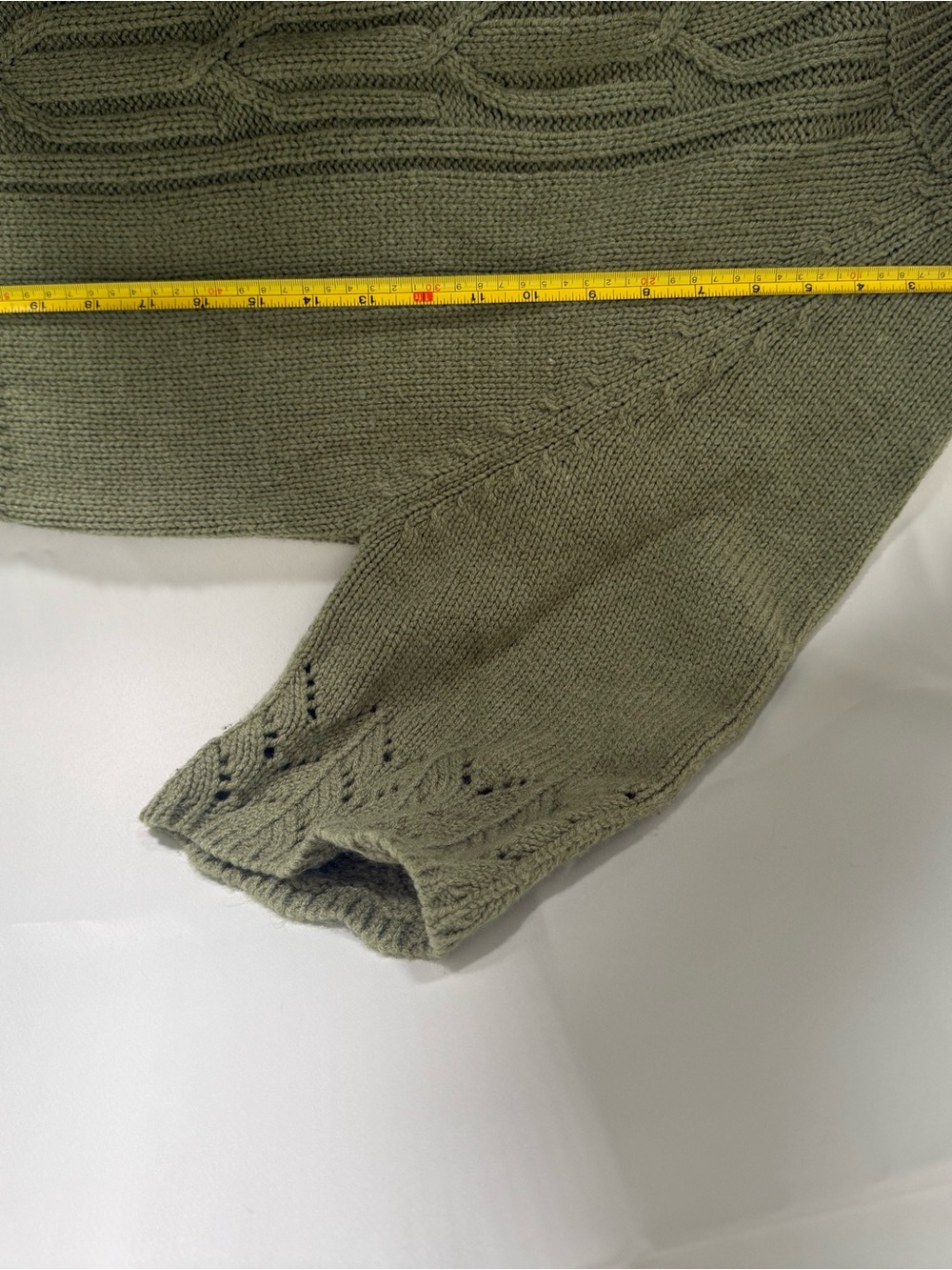OLIVE COWL KNIT ๐ซ๐ - Picture 4 of 6